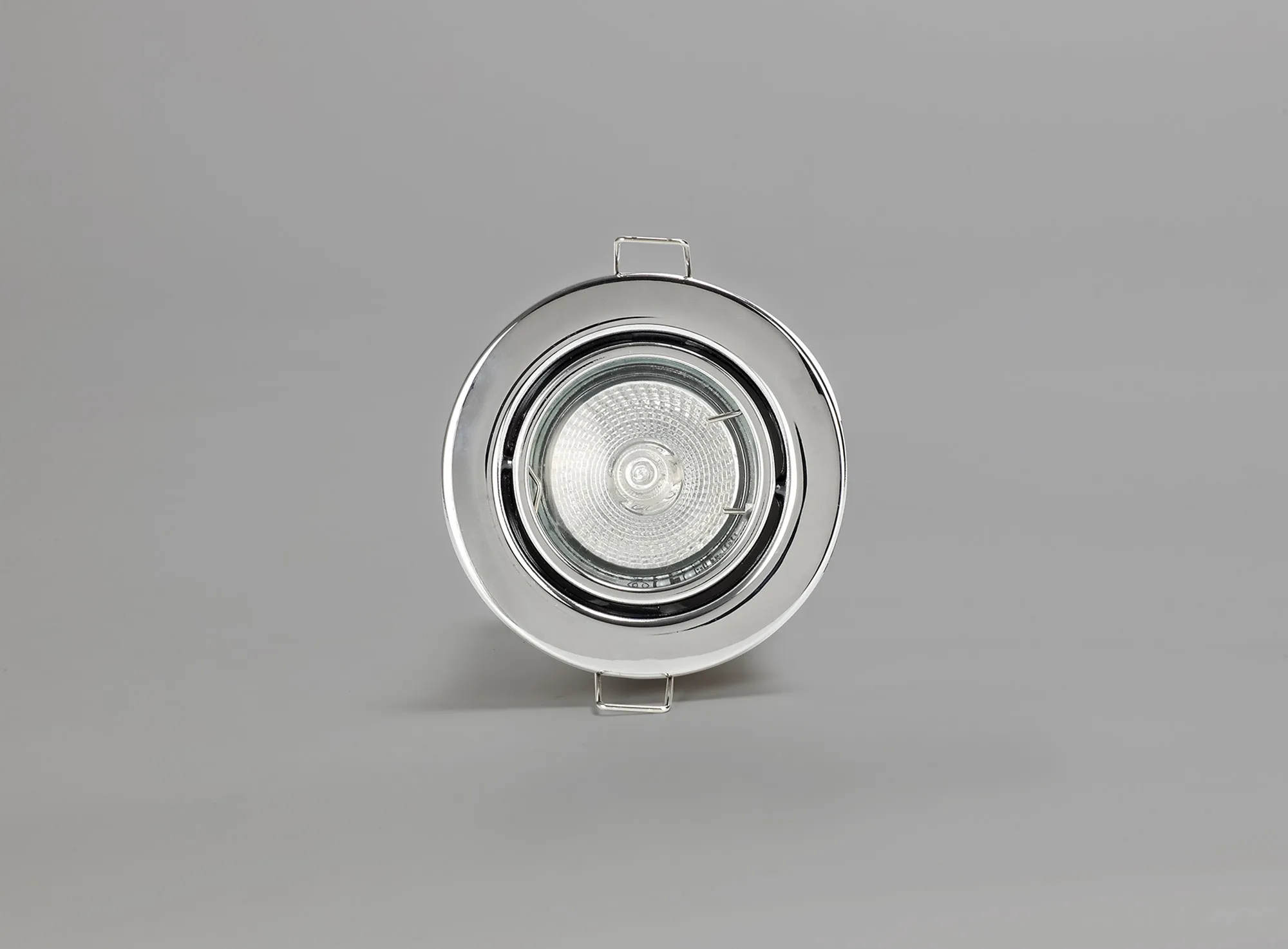 Agni Adjustable Fire Rated Downlight Polished Chrome D0442  Deco Agni